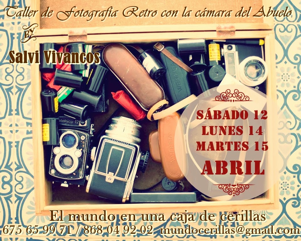 Taller de fotografía retro First