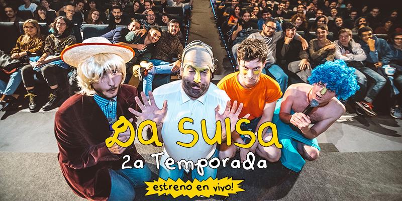 Da Suisa en Murcia: Estreno 2ª Temporada Da Suisa First