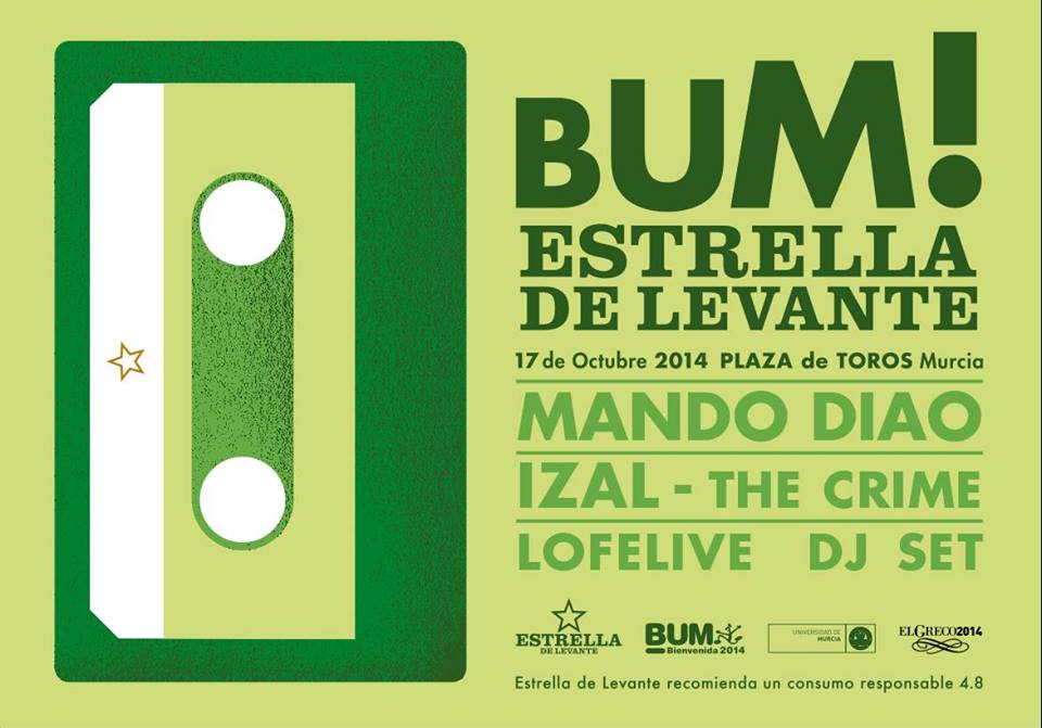 BUM Estrella Levante 2014 First