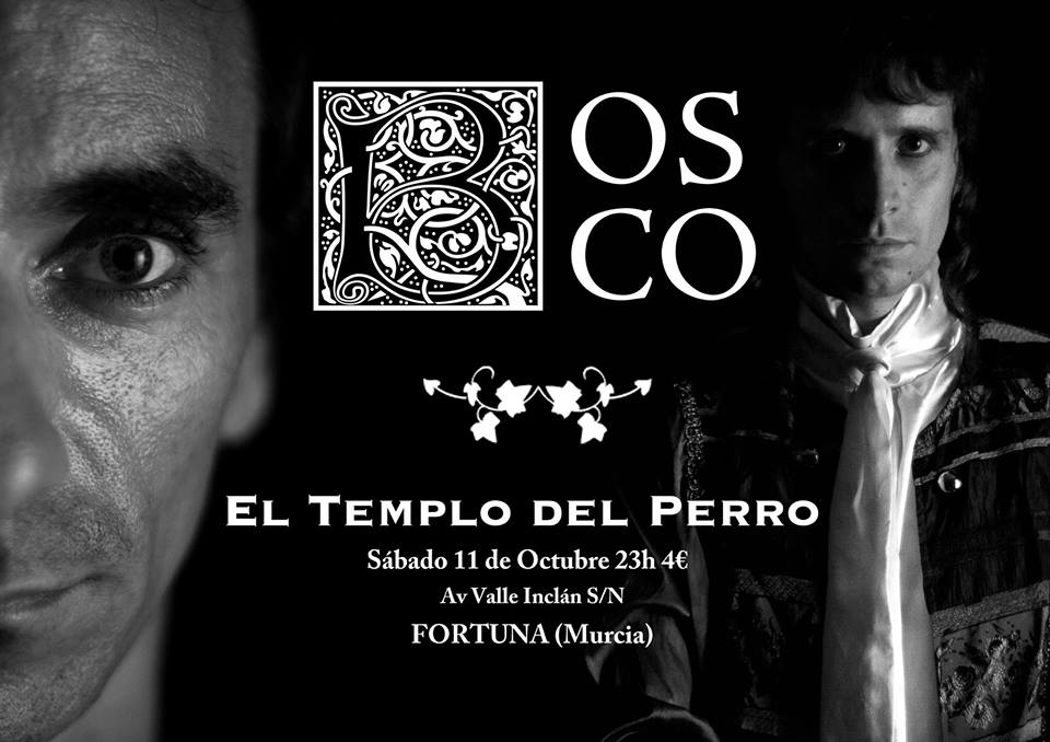 El Bosco en el Templo del Perro First