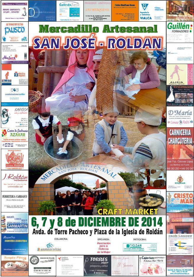 Mercadillo Artesanal de Roldán (Torre Pacheco) First
