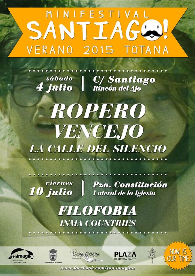 SantiaGO! mini festival en Totana First