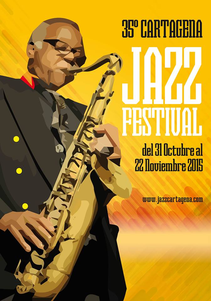35º Cartagena Jazz Festival 2015 First