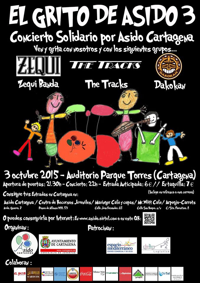 Concierto solidario "EL GRITO DE ASIDO" First