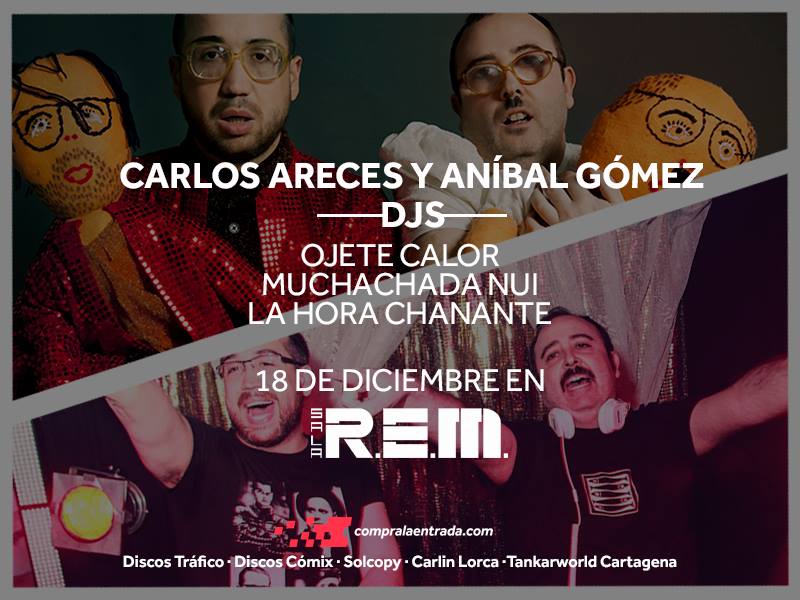 Carlos Areces y Aníbal Gómez DJ Set First