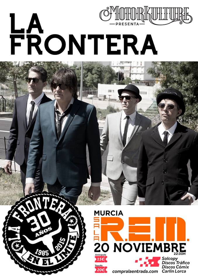 La Frontera en la Sala Rem First