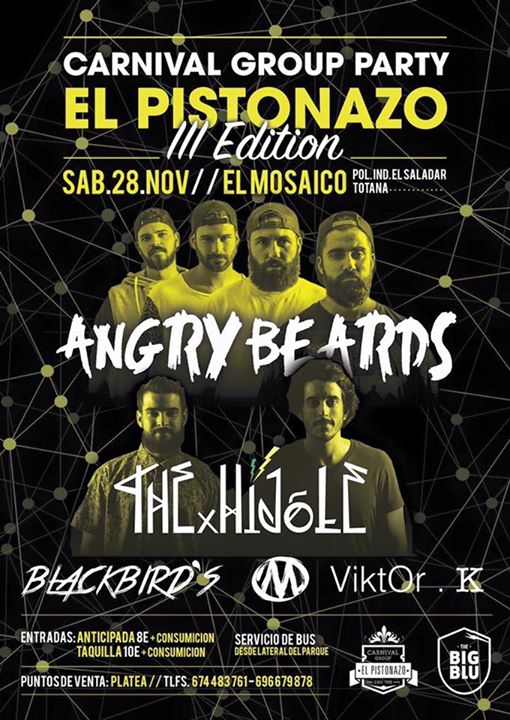 El Pistonazo III Edition 2015 First