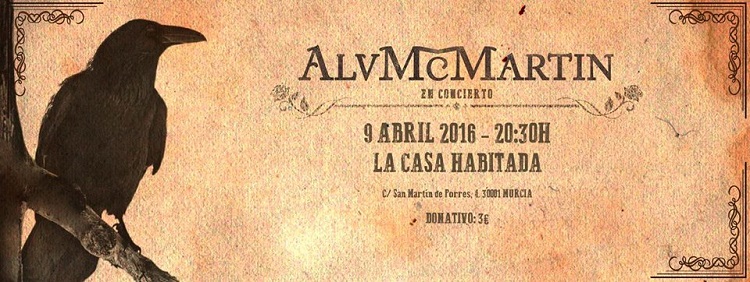 Concierto benéfico de Alv MacMartin First