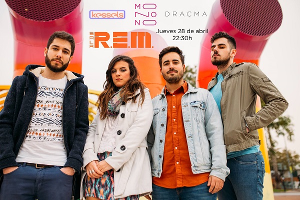 Monono en concierto el 28 de Abril en Sala REM  First