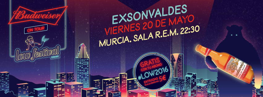 Exsonvaldes y The Lawyers en sala REM First