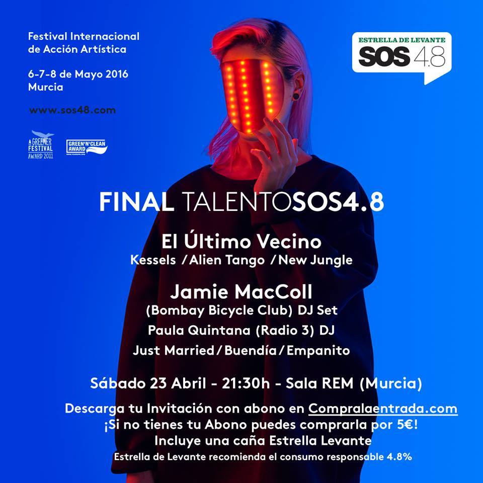 Final del TalentoSOS 4.8 en la Sala REM First