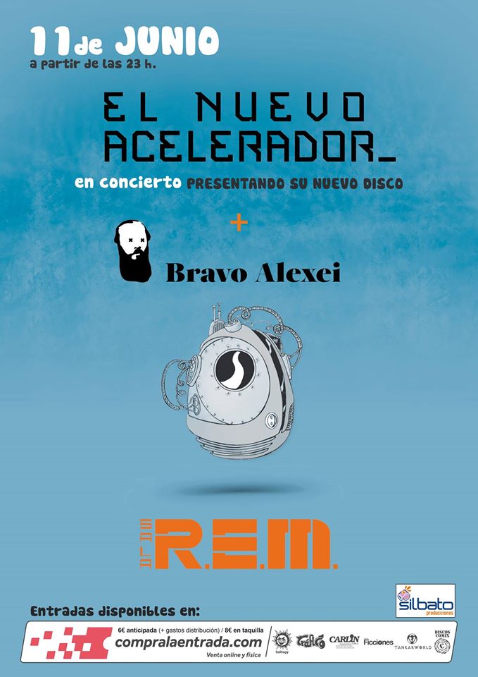 El Nuevo Acelerador + Bravo Alexei en concierto First