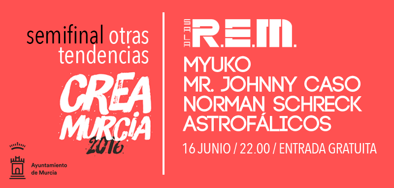 Primera semifinal del CreaMurcia Otras Tendencias First