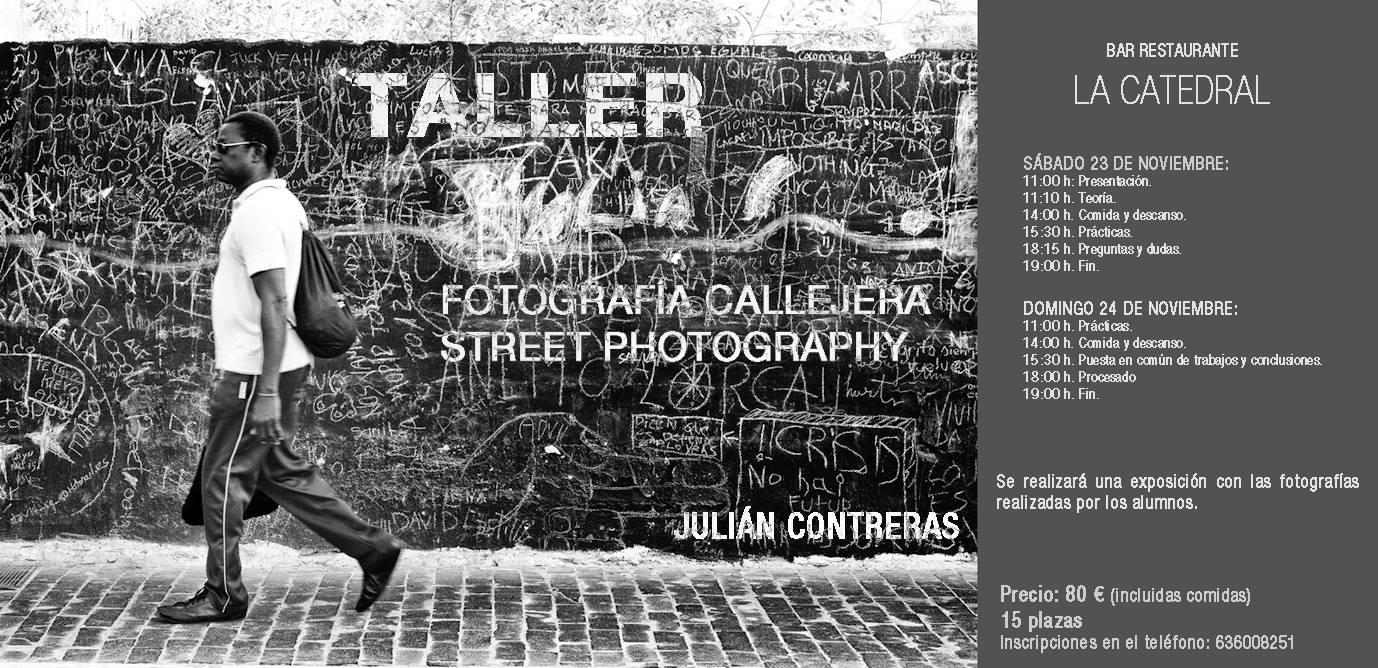 Taller de fotografía callejera First