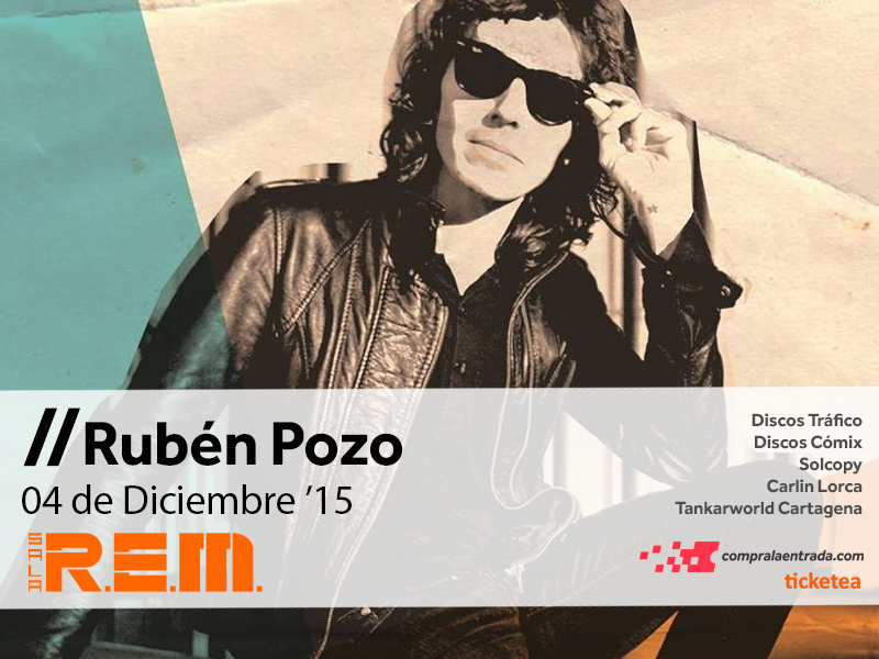 Rubén Pozo en concierto First