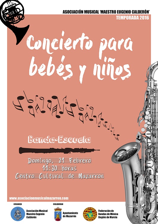 Concierto para niños y bebés en Mazarrón First