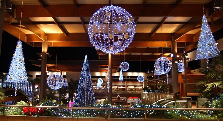 La Navidad en el Centro Comercial Thader First