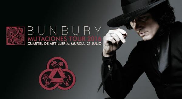 Bunbury en concierto First