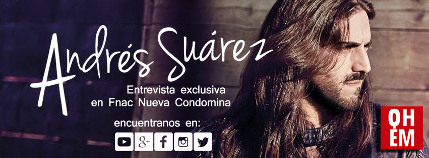 Entrevista exclusiva con  Andrés Suarez First