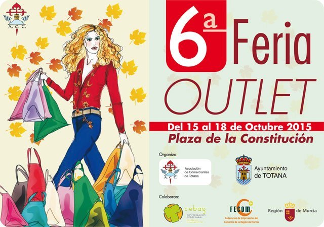 VI Feria del OUTLET en Totana First