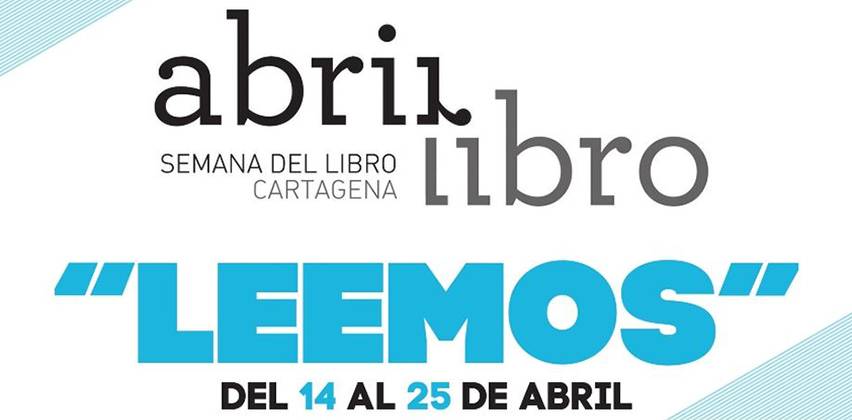 Semana del libro (Abrirlibro) en Cartagena 2015 First