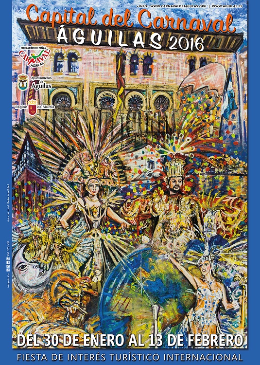 Programación del Carnaval de Águilas First