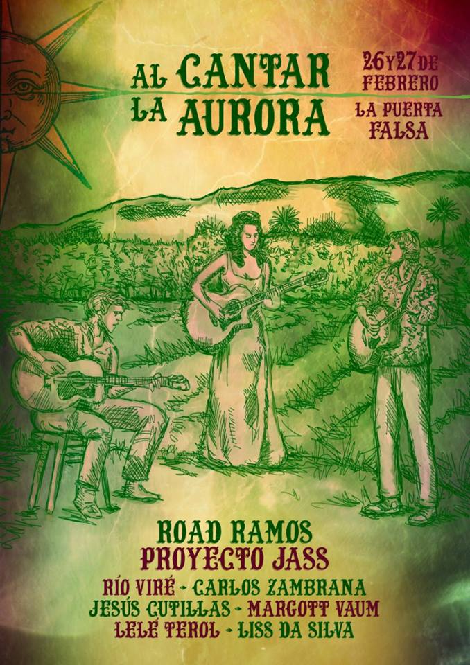Al Cantar La Aurora, festival de canción de autor First