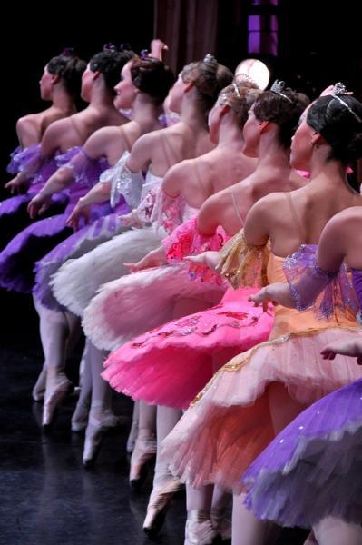 Ballet La Bella Durmiente en El Batel, Cartagena First