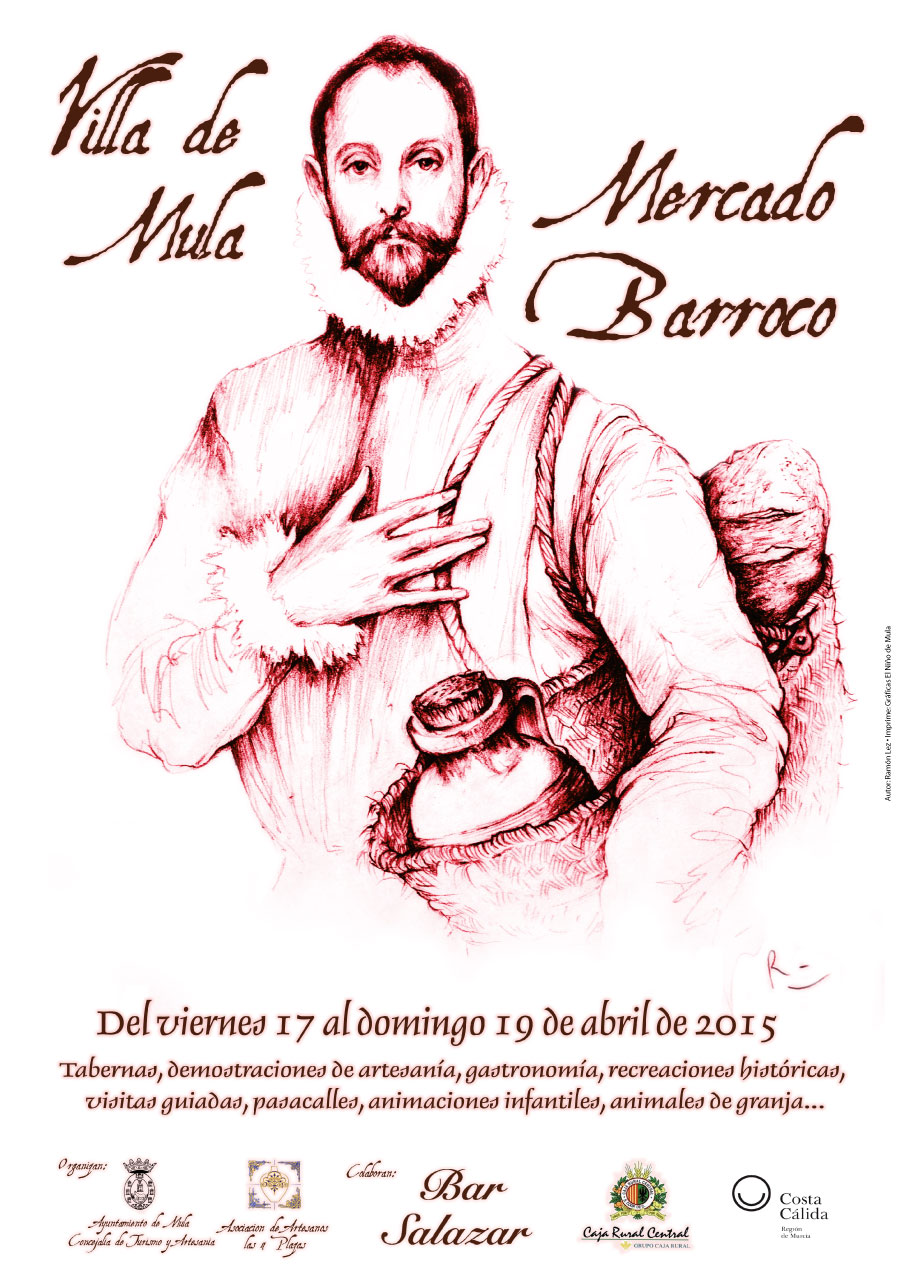 Mercado Barroco en Villa de Mula 2015 First
