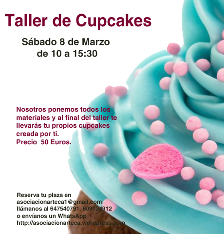 Taller de Cupcakes First