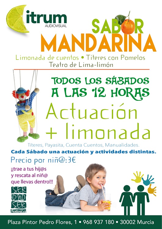 Juervales, 3 de marzo y Sabor Mandarina First