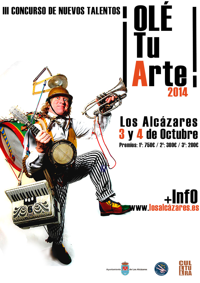 IIIª edición concurso nuevos talentos ¡Olé tu arte! First