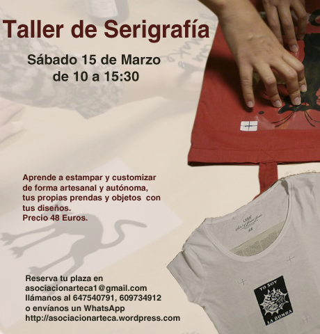 Taller de Serigrafía First