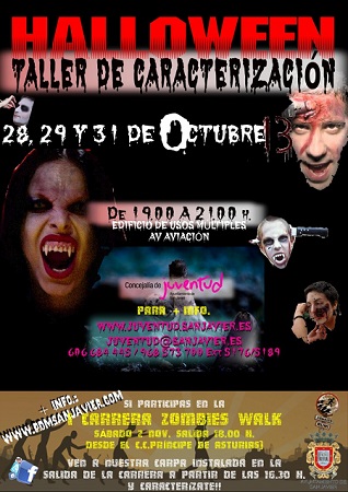 Halloween en San Javier First