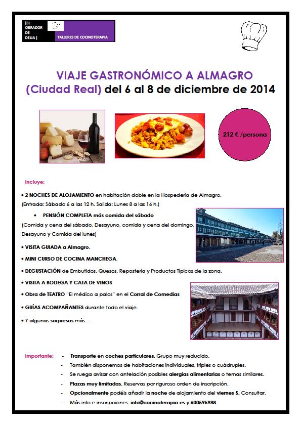 Viaje Gastronómico a Almagro (Ciudad Real) First
