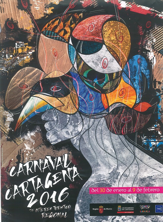Carnaval de Cartagena 2016 First