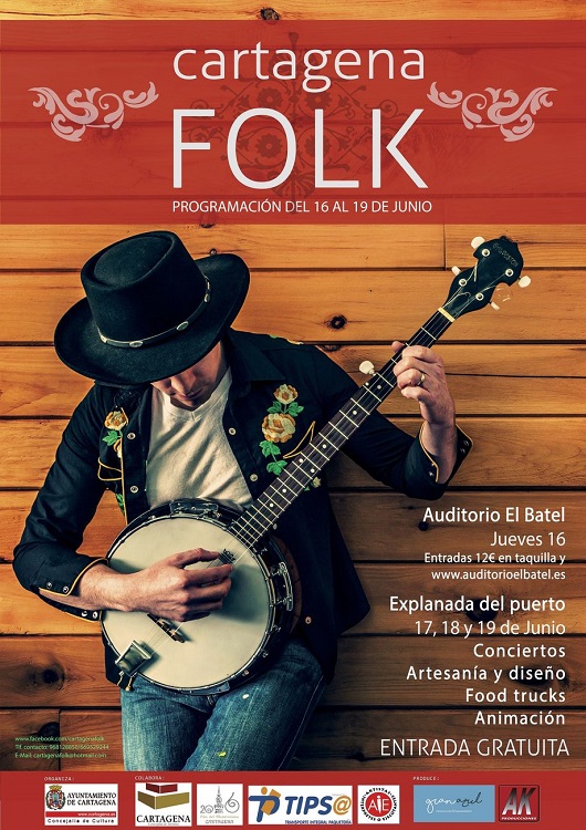 Festival Cartagena Folk First
