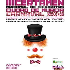 III Certamen Nacional de Chirigotas de Murcia First