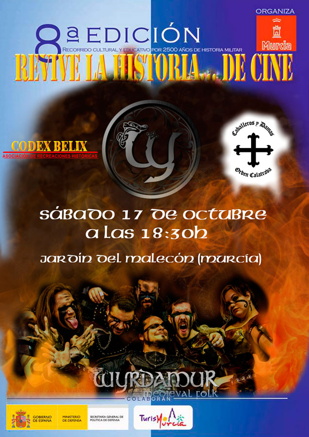 Espectáculo Wyrdamur Medieval Folk First