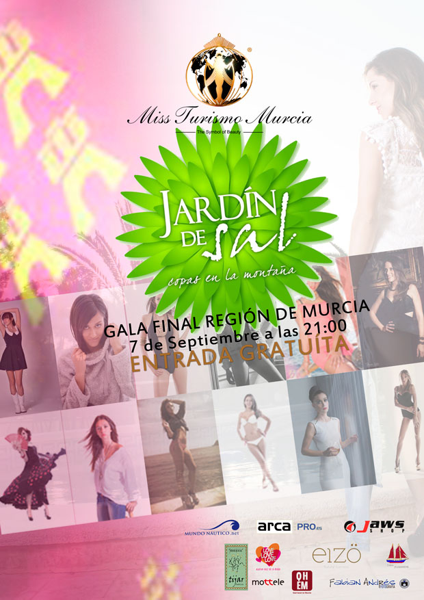 Miss Turismo Murcia First