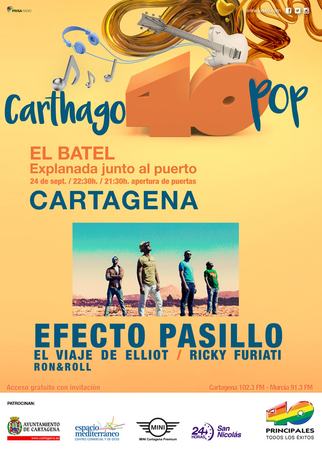 Carthago 40 Pop 2015 First