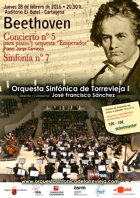 Ciclo Sinfónico en el Auditorio El Batel First