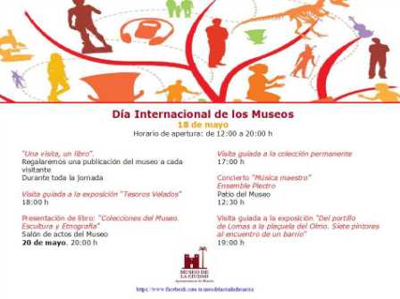 Día de los Museos en el Museo de la Ciudad First