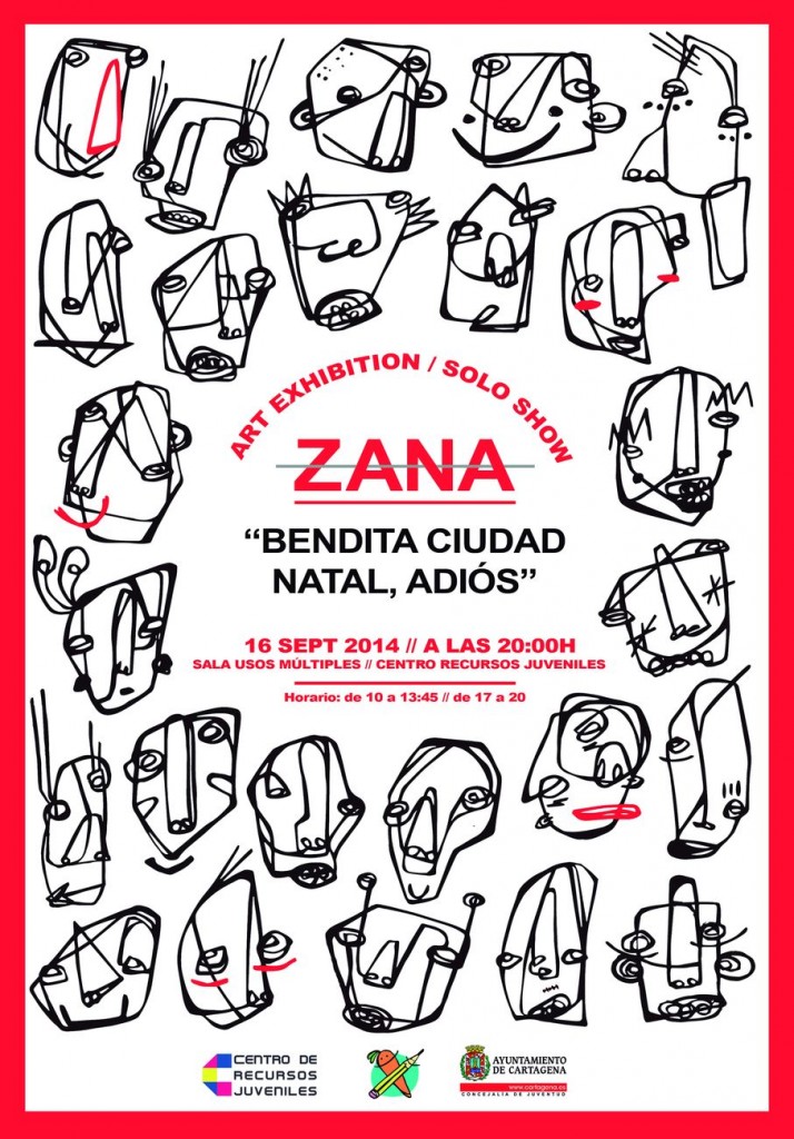 Exposición Bendita ciudad natal, adiós en Cartagena First