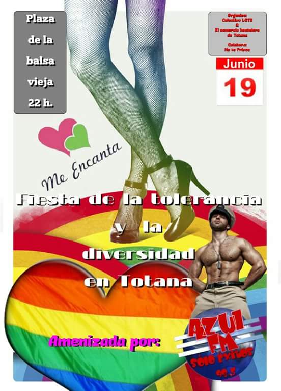 Fiesta de la diversidad y la tolerancia en Totana First