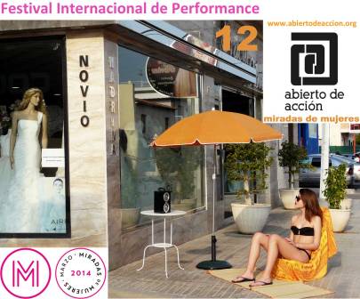 Festival Internacional de Performance en el MURAM First