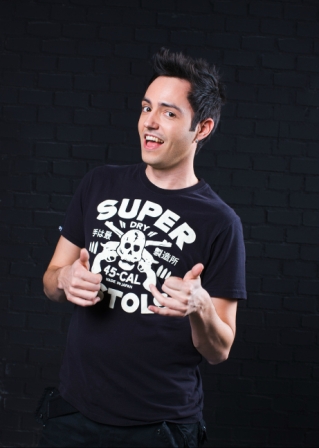David Guapo en el Nuevo Teatro Circo de Cartagena First