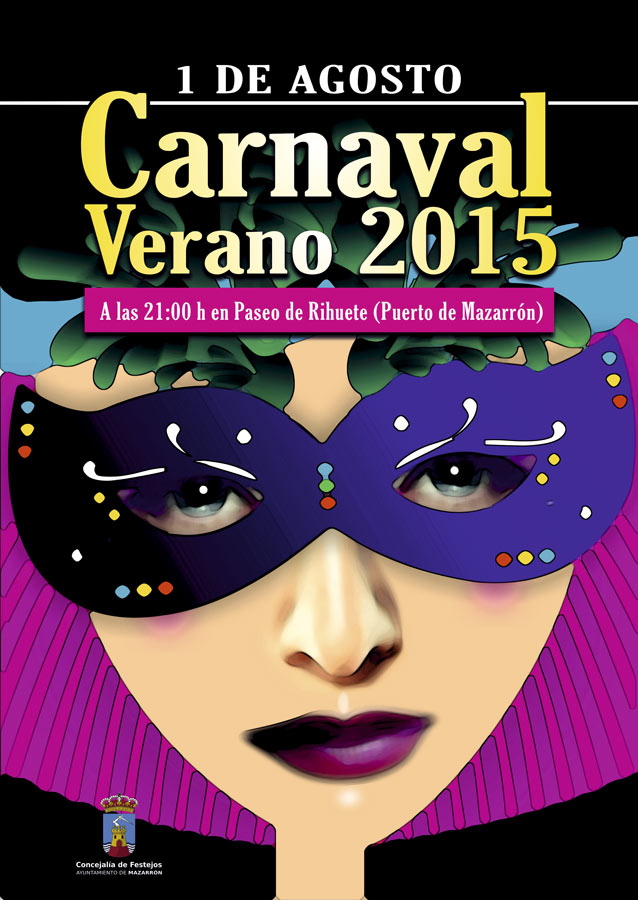 III Carnaval de Verano de Mazarrón 2015 First