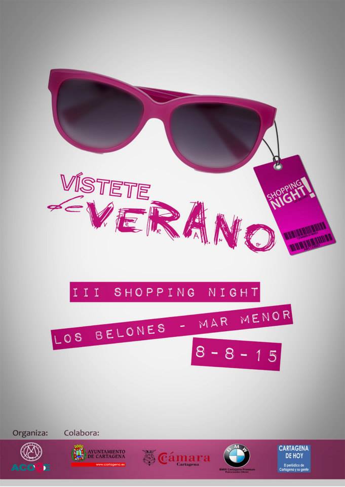 III Shopping Night Los Belones 2015 First