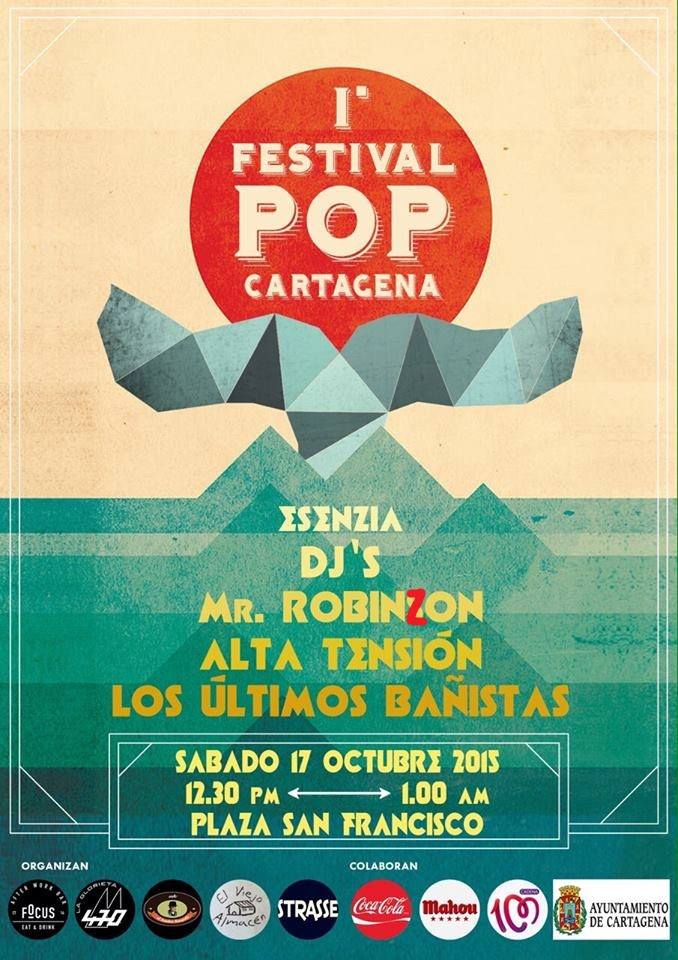 I Festival Pop Cartagena First